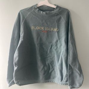 Vintage BLOCK ISLAND cozy crewneck size large/ x-large